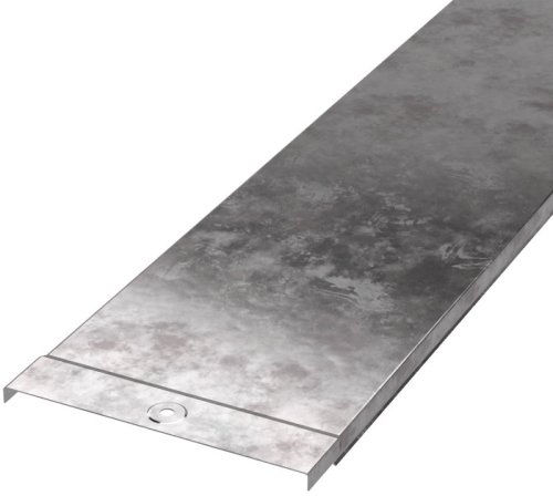 Крышка на лоток Промрукав Стандарт 150х3000 сталь 0,7мм фото Крышка на лоток Промрукав Стандарт 150х3000 сталь 0,7мм картинка